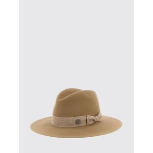 Maison Michel Hat Woman Beige